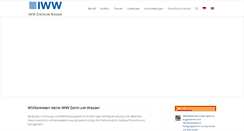 Desktop Screenshot of iww-online.de