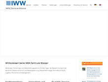 Tablet Screenshot of iww-online.de